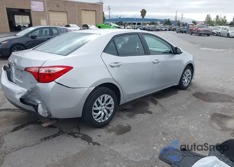 2019 Toyota Corolla Le из США, поврежденный, VIN 5YFBURHE8KP903331